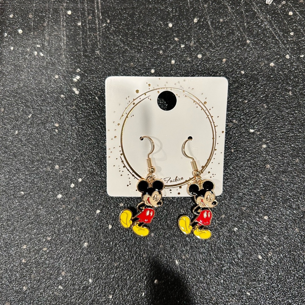 Mickey Mouse earrings